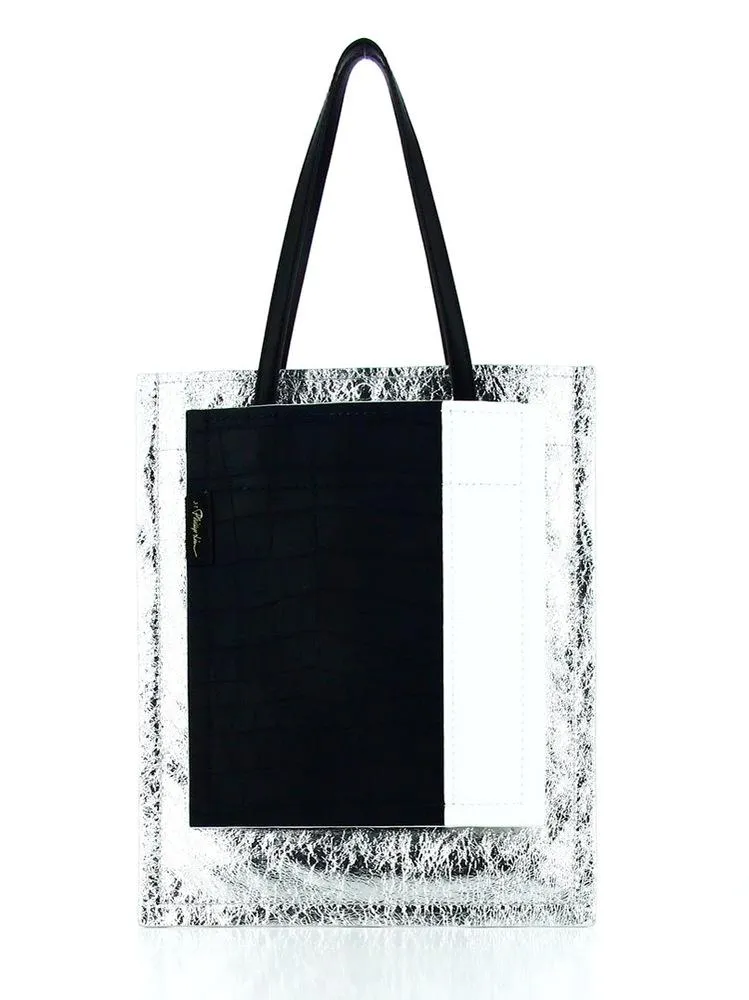 3.1 Phillip Lim Accordian Tote Bag