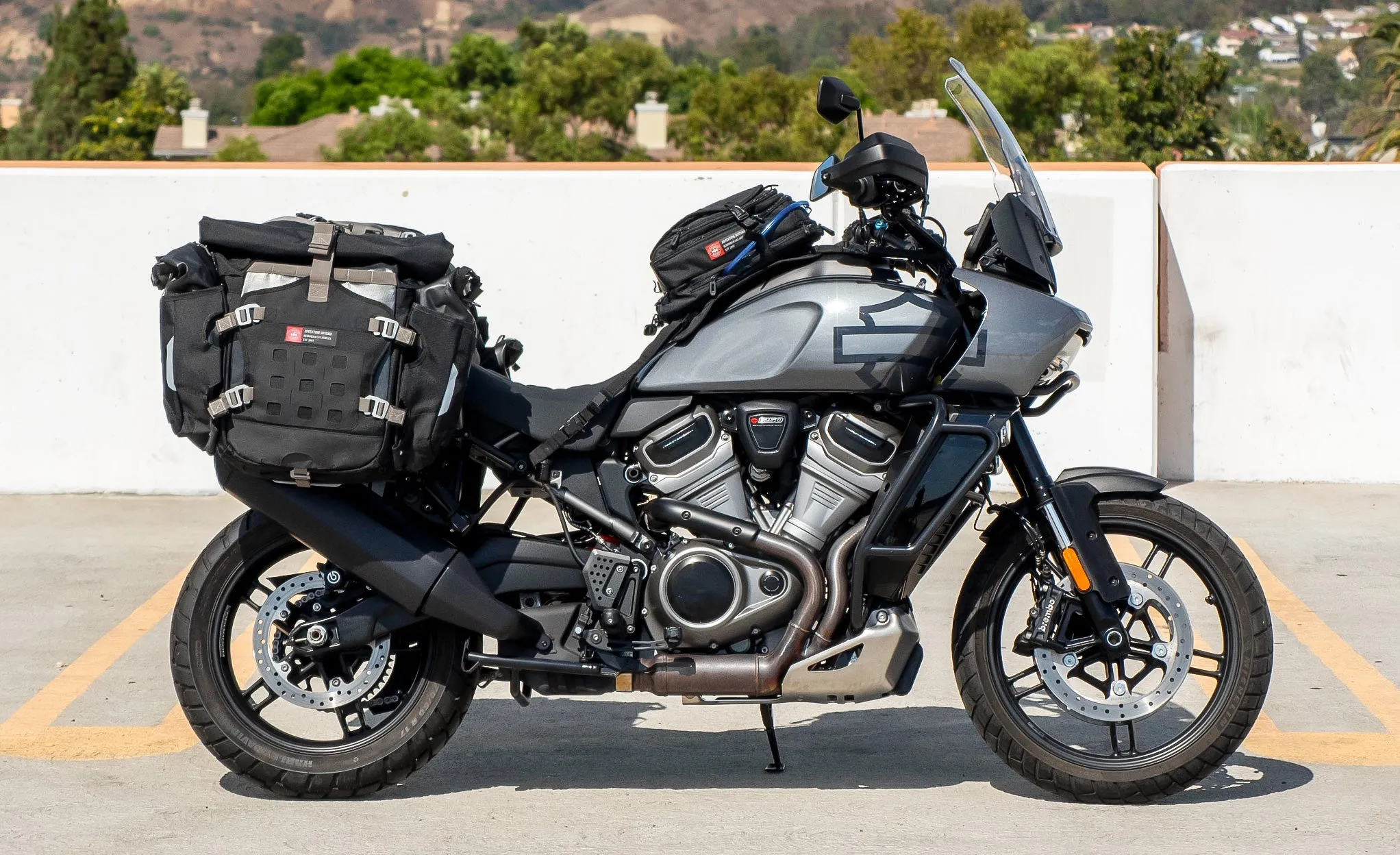 40L - Apex Adventure Touring Backpack for Harley Davidson