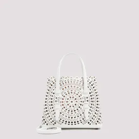 Alaïa Mina Top Handle Tote Bag