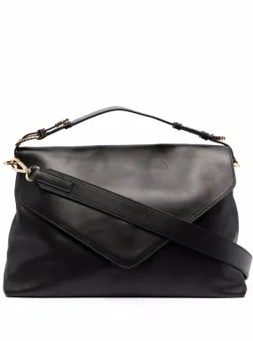 Alberta Ferretti Envelope-Style Strapped Tote Bag