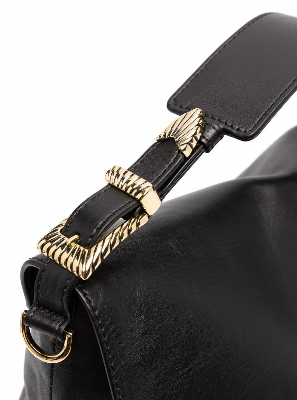 Alberta Ferretti Envelope-Style Strapped Tote Bag