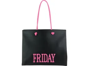 Alberta Ferretti Rainbow Week Fluo Friday Shopping Bag