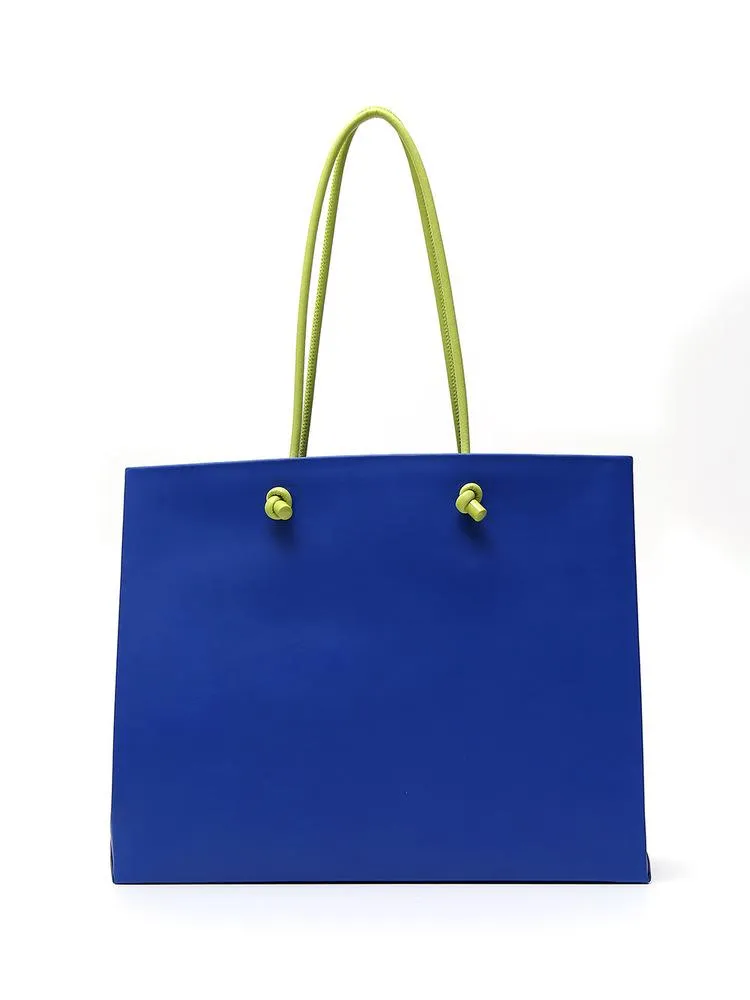 Alberta Ferretti Rainbow Weekend Sunday Tote