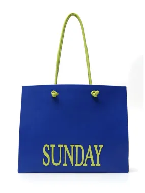 Alberta Ferretti Rainbow Weekend Sunday Tote