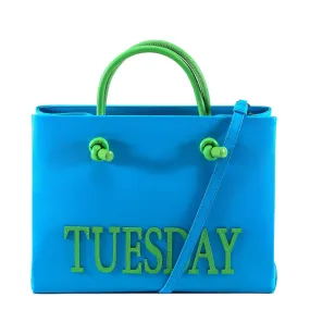 Alberta Ferretti Rainbow Weekend Tuesday Tote