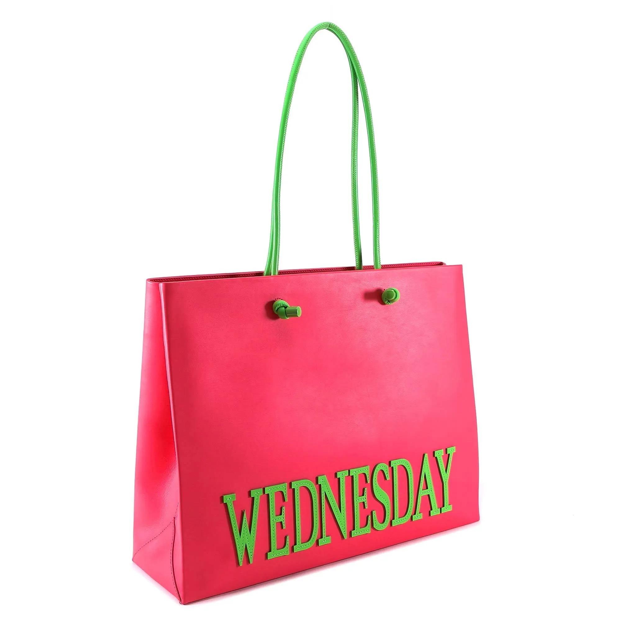 Alberta Ferretti Rainbow Weekend Wednesday Tote