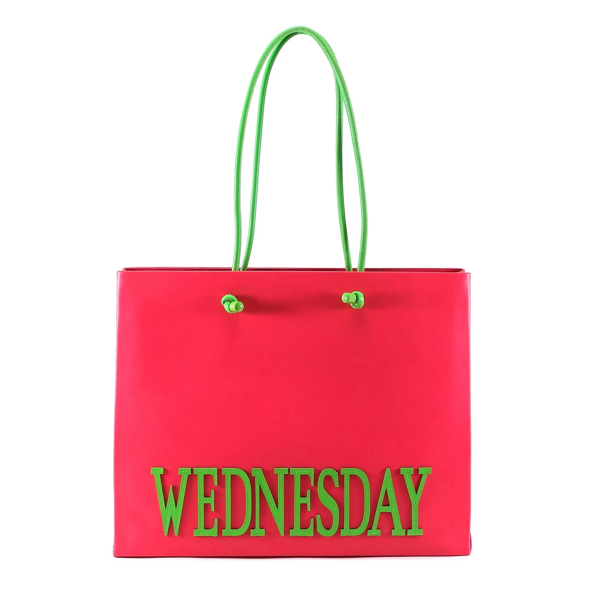 Alberta Ferretti Rainbow Weekend Wednesday Tote