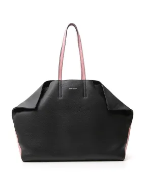 Alexander McQueen Contrast Strap Tote Bag