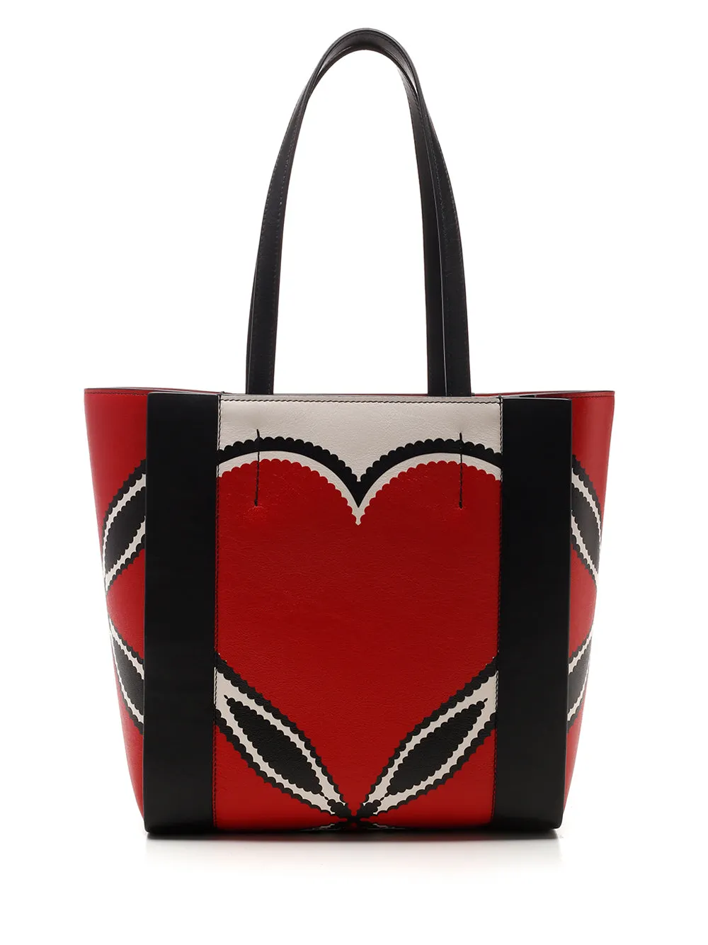 Alexander McQueen Exploded Heart Signature Shopper Bag