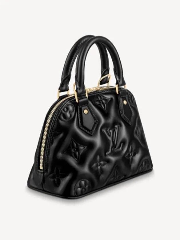 Alma BB Tote Bag Black