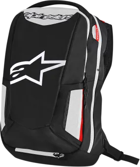 ALPINESTARS City Hunter Backpack - Black/White/Red 6107717-123