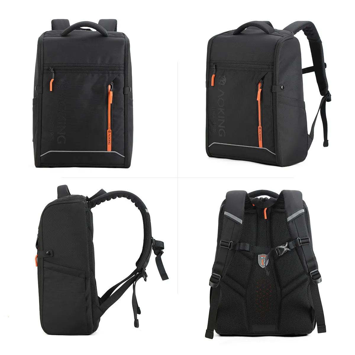 Aoking  School Smart Spine Protection Laptop Backpack - Sn1406