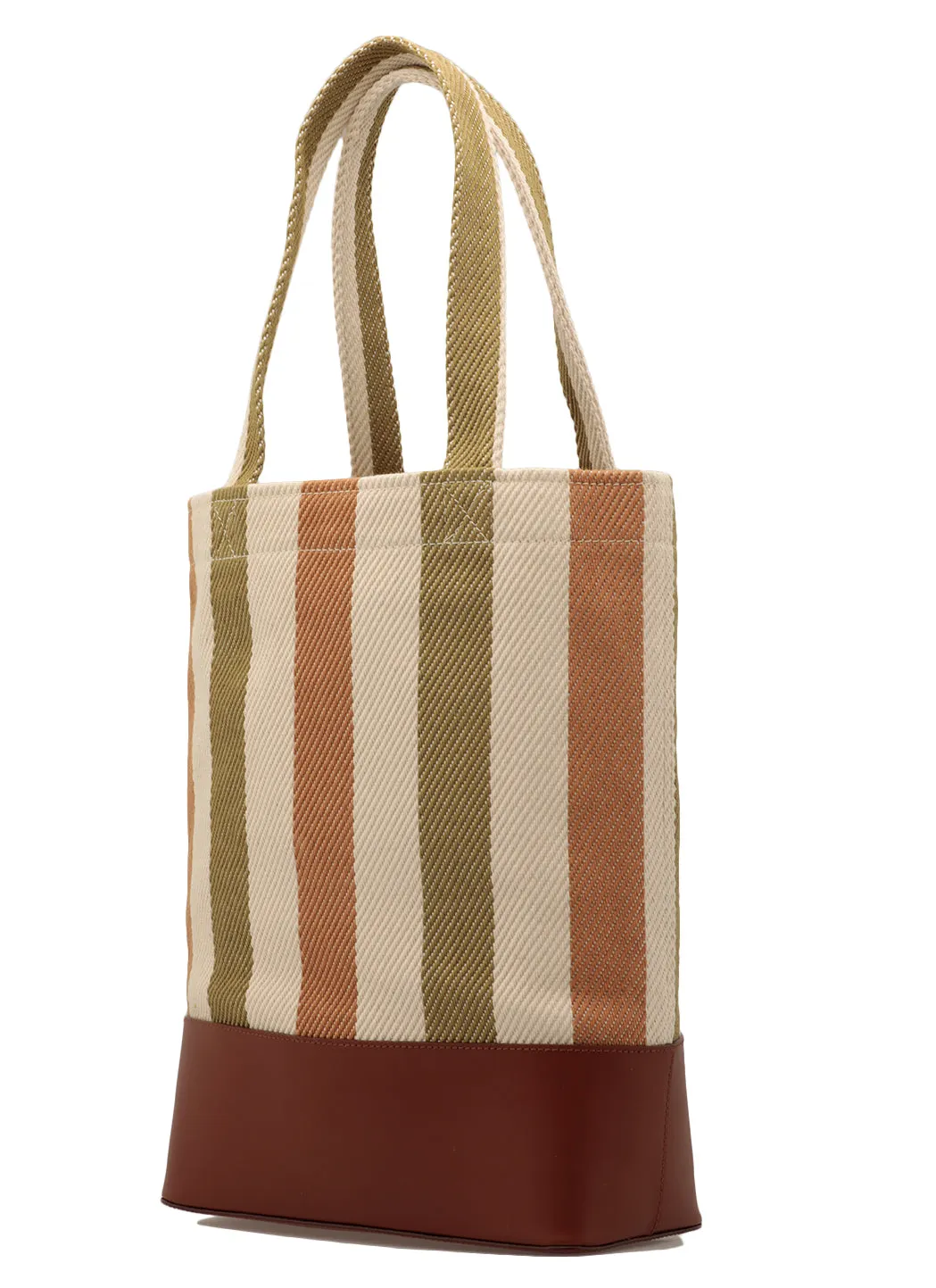 A.P.C. Axelle Striped Tote Bag