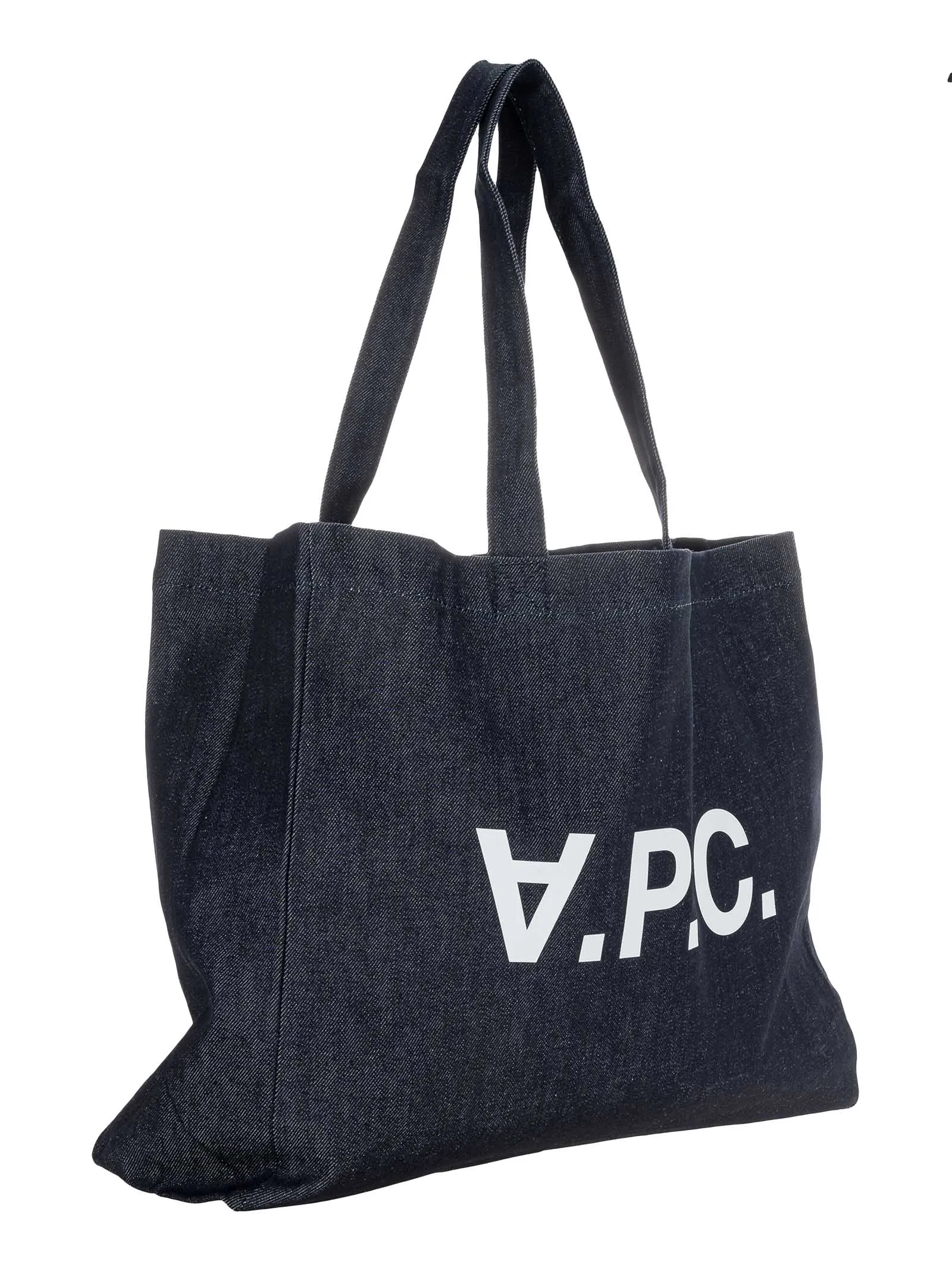 A.P.C. Daniela Denim Tote Bag