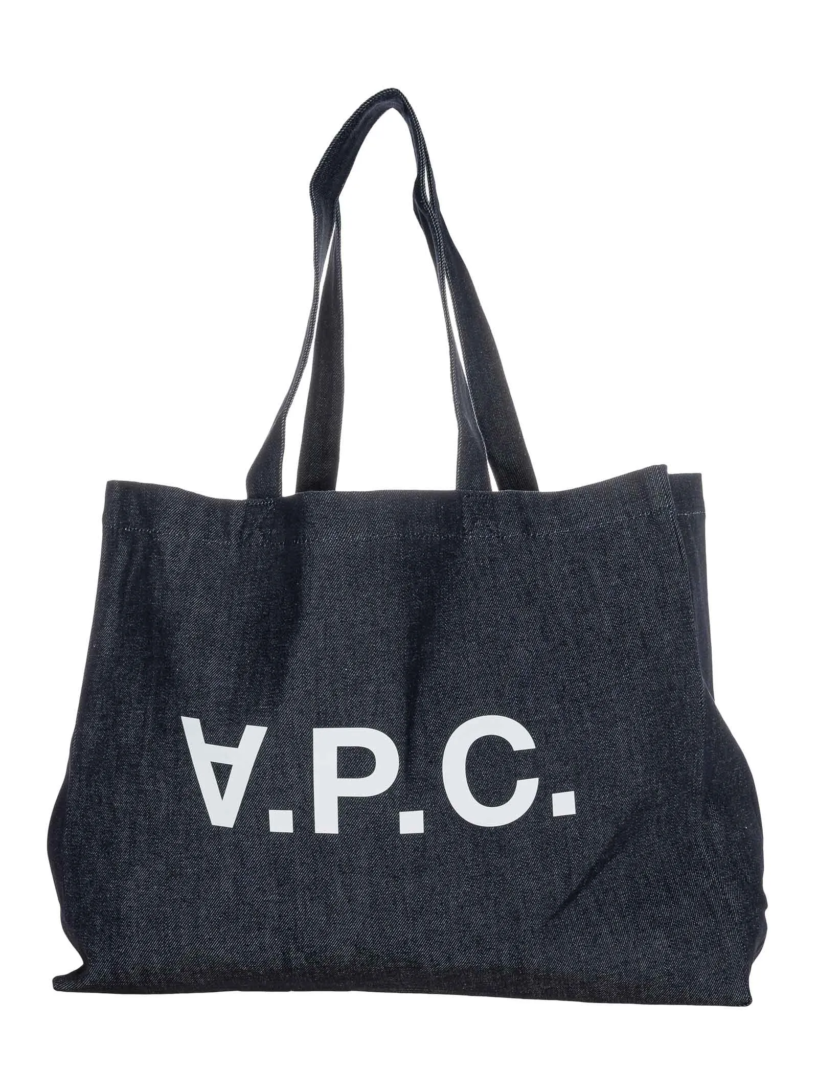 A.P.C. Daniela Denim Tote Bag