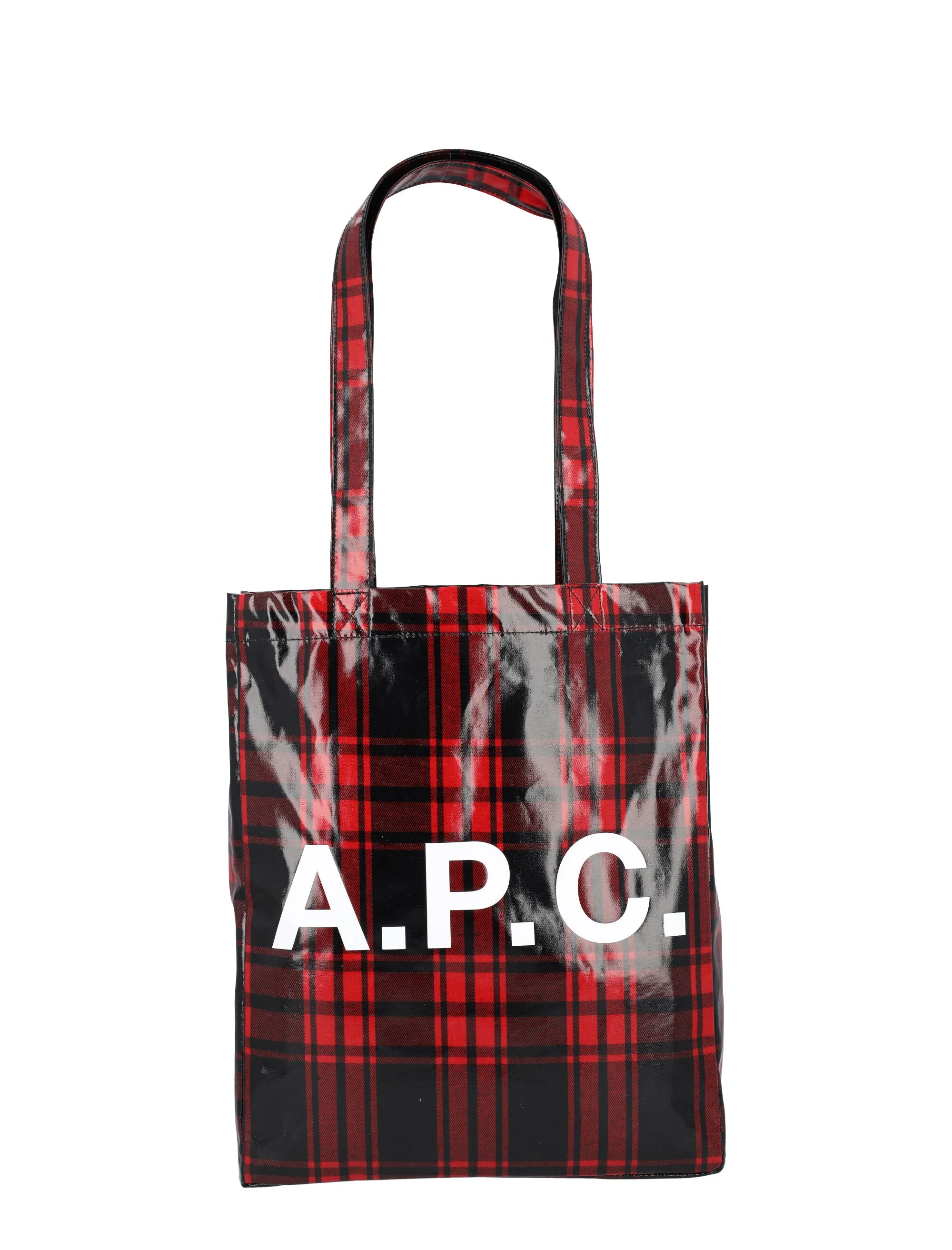 A.P.C. Logo Print Tote Bag