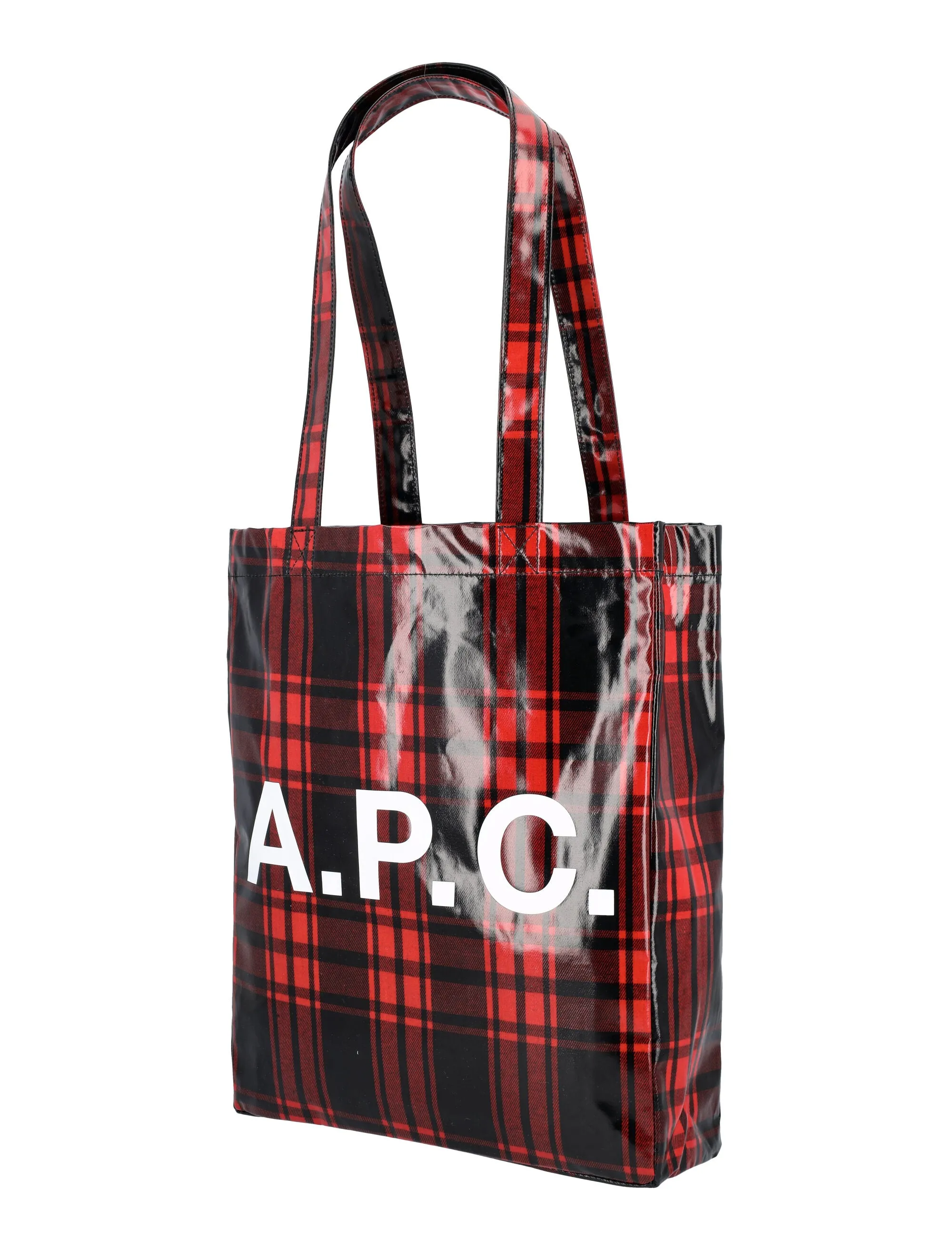 A.P.C. Logo Print Tote Bag