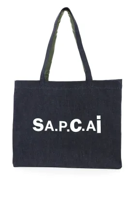 A.P.C. X Sacai Candy Tote Bag