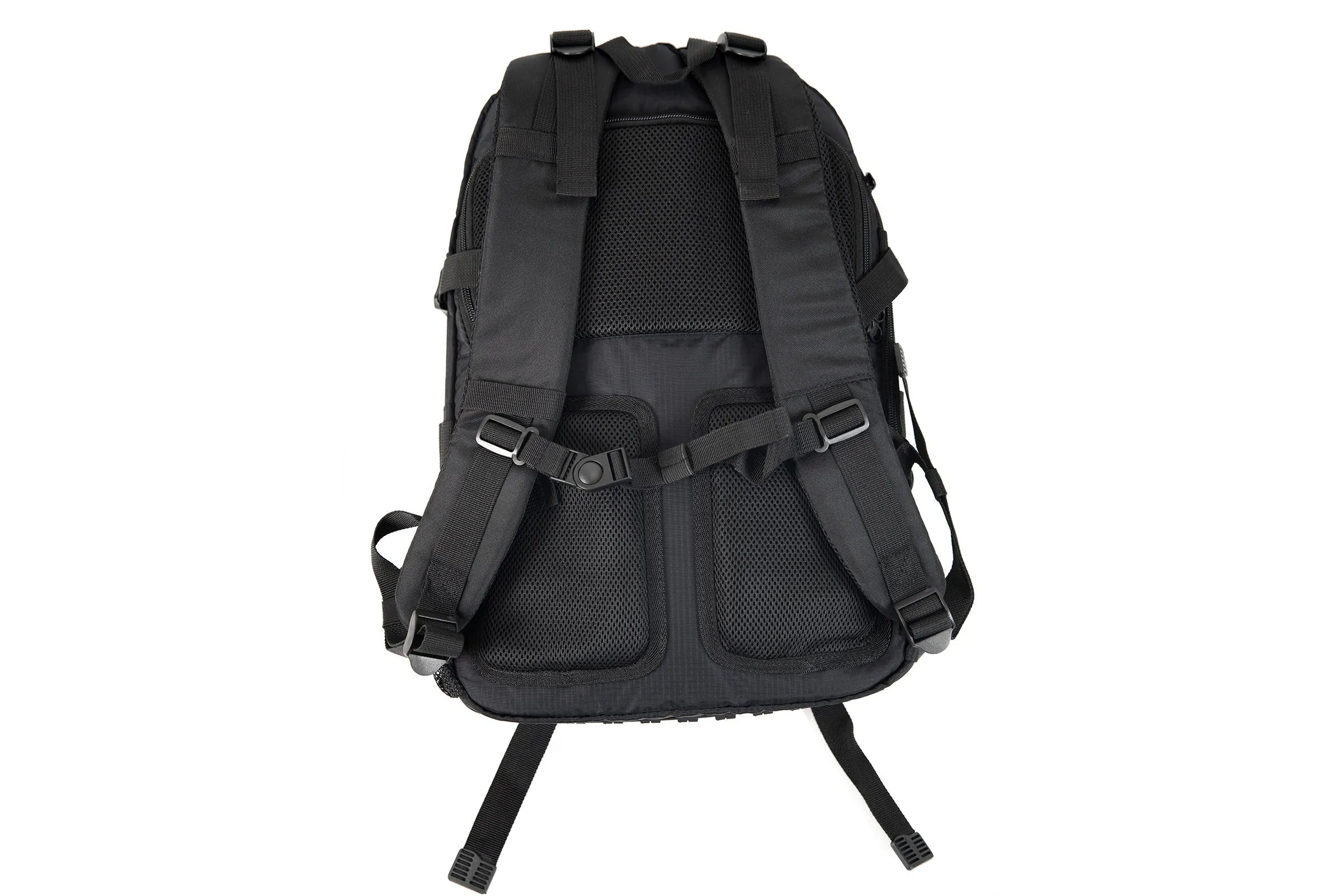 BG128-008 | U POCKET BACKPACK | BLACK