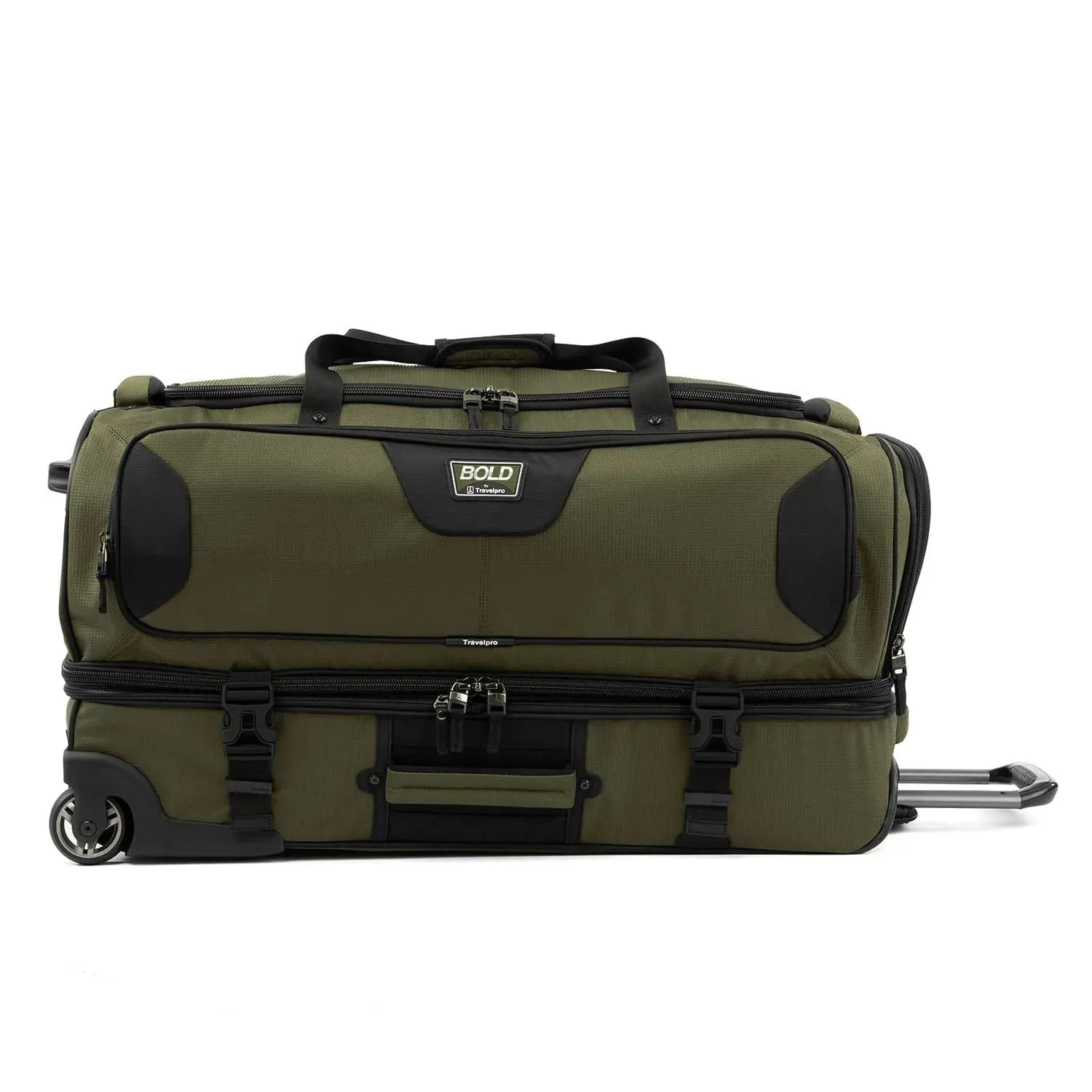 Bold by Travelpro 30" Drop Bottom Expandable Rolling Duffel #4121530