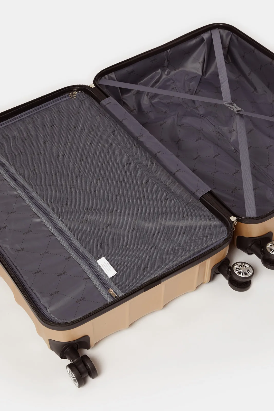 Bronze Luggage Trolley Set (3 Piece)