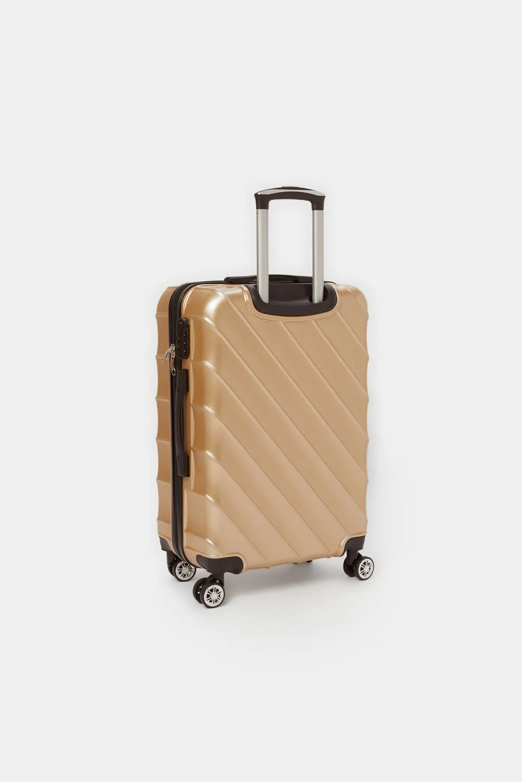 Bronze Luggage Trolley Set (3 Piece)