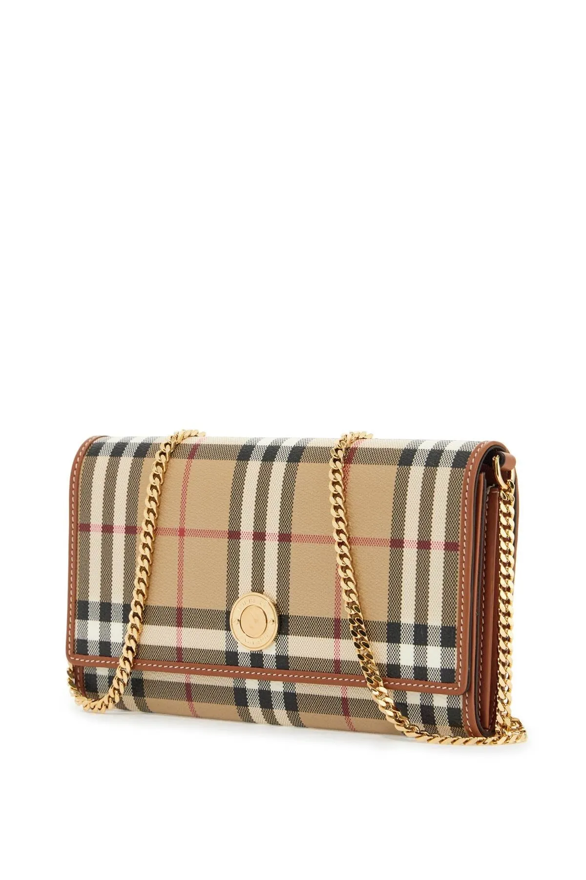 Burberry Ered\N\Ncheckered Mini Crossbody Bag Women