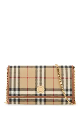 Burberry Ered\N\Ncheckered Mini Crossbody Bag Women