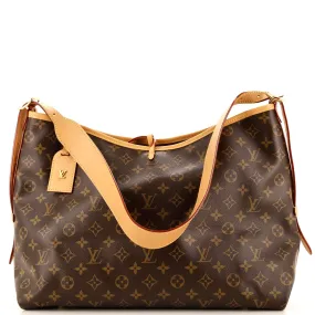 CarryAll Hobo Monogram Canvas MM