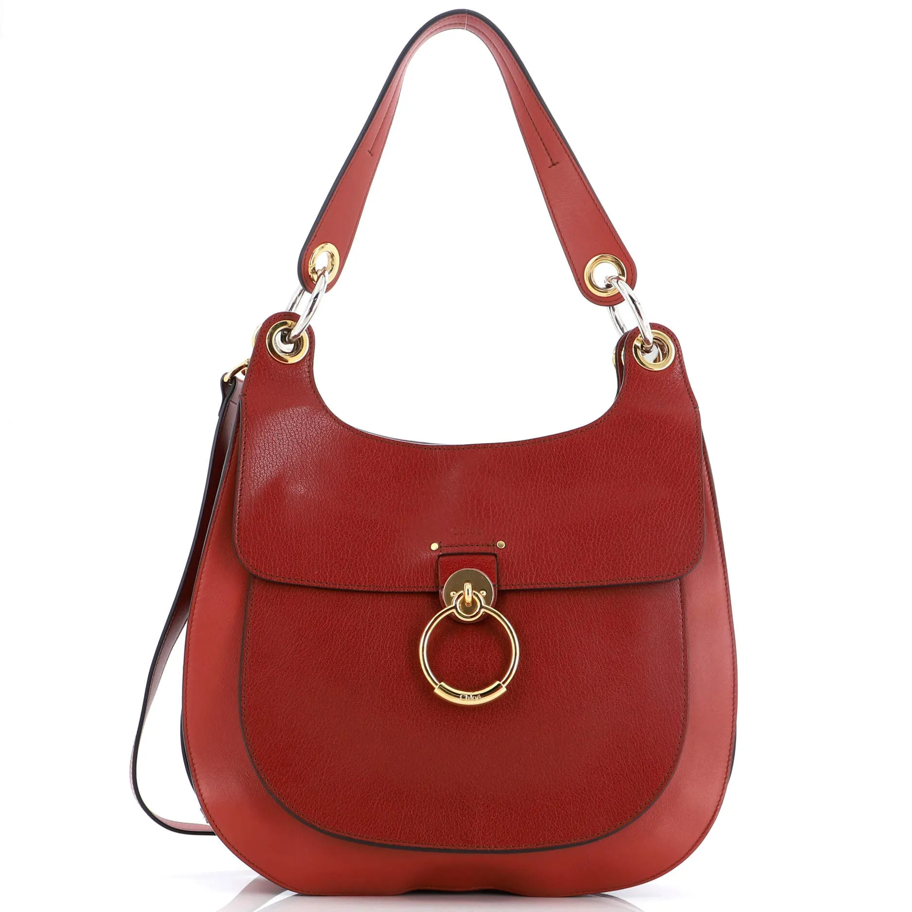 CHLOE Tess Hobo Leather Small