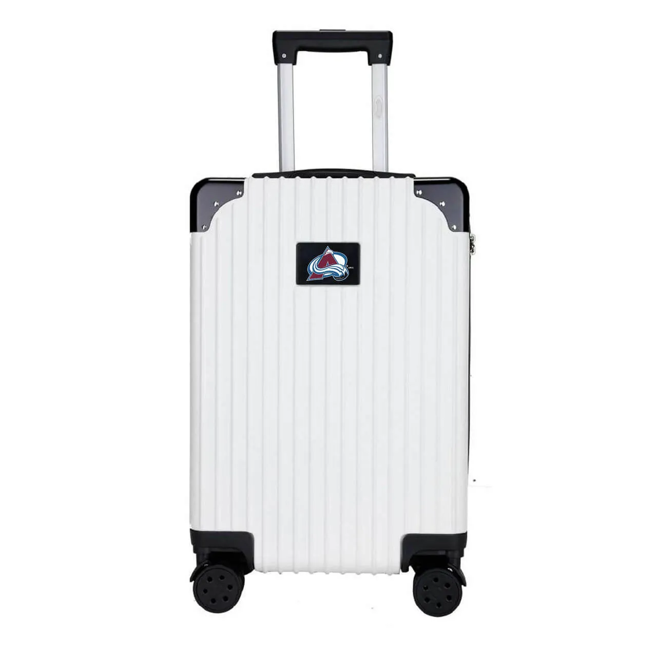 Colorado Avalanche Premium 2-Toned 21" Carry-On Hardcase