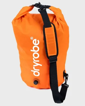 Compression Travel Bag in Orange