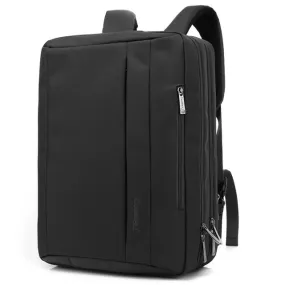 Convertible Large Laptop Backpack Men 15,17 Inch Shoulder Bag