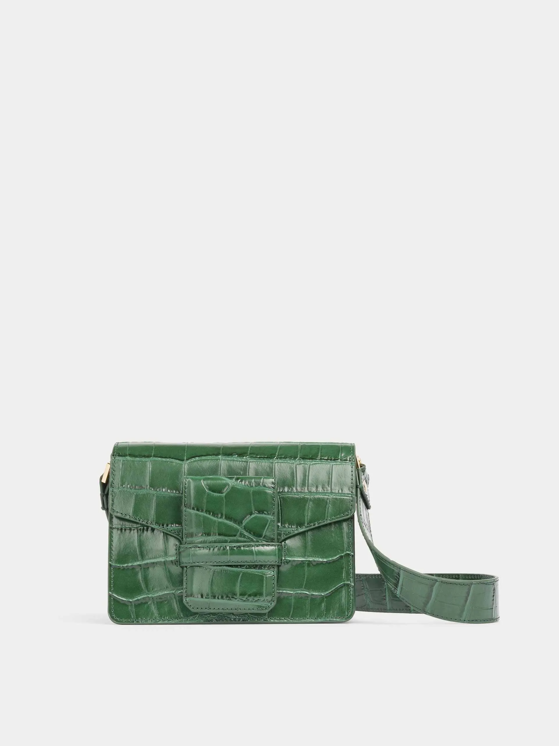 Croc crossbody bag