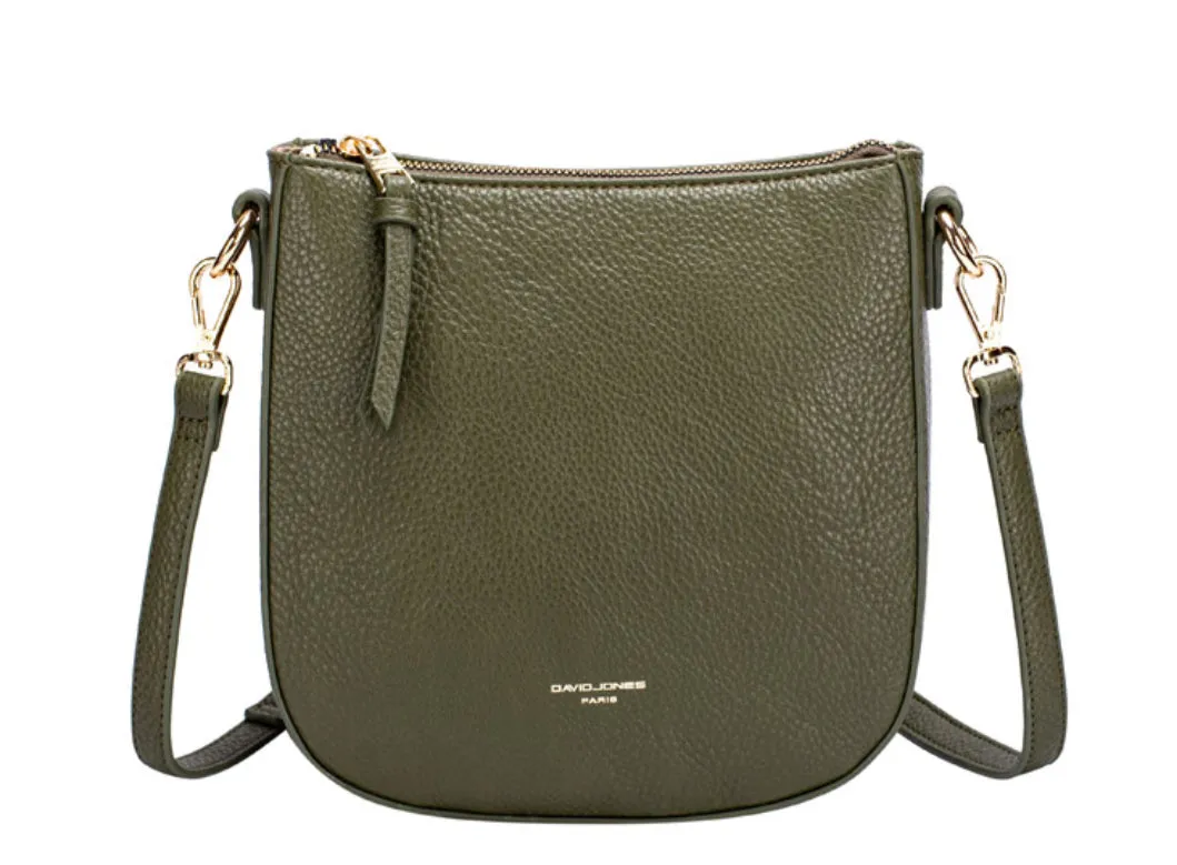 David Jones DJ103 Crossbody Bag With Detachable Matching Strap (4 Colours)