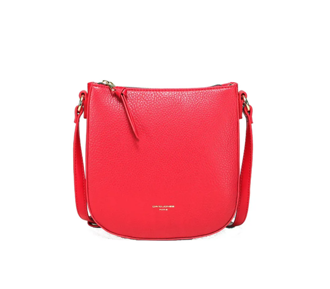 David Jones DJ103 Crossbody Bag With Detachable Matching Strap (4 Colours)