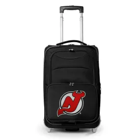 Devils Carry On Luggage | New Jersey Devils Rolling Carry On Luggage