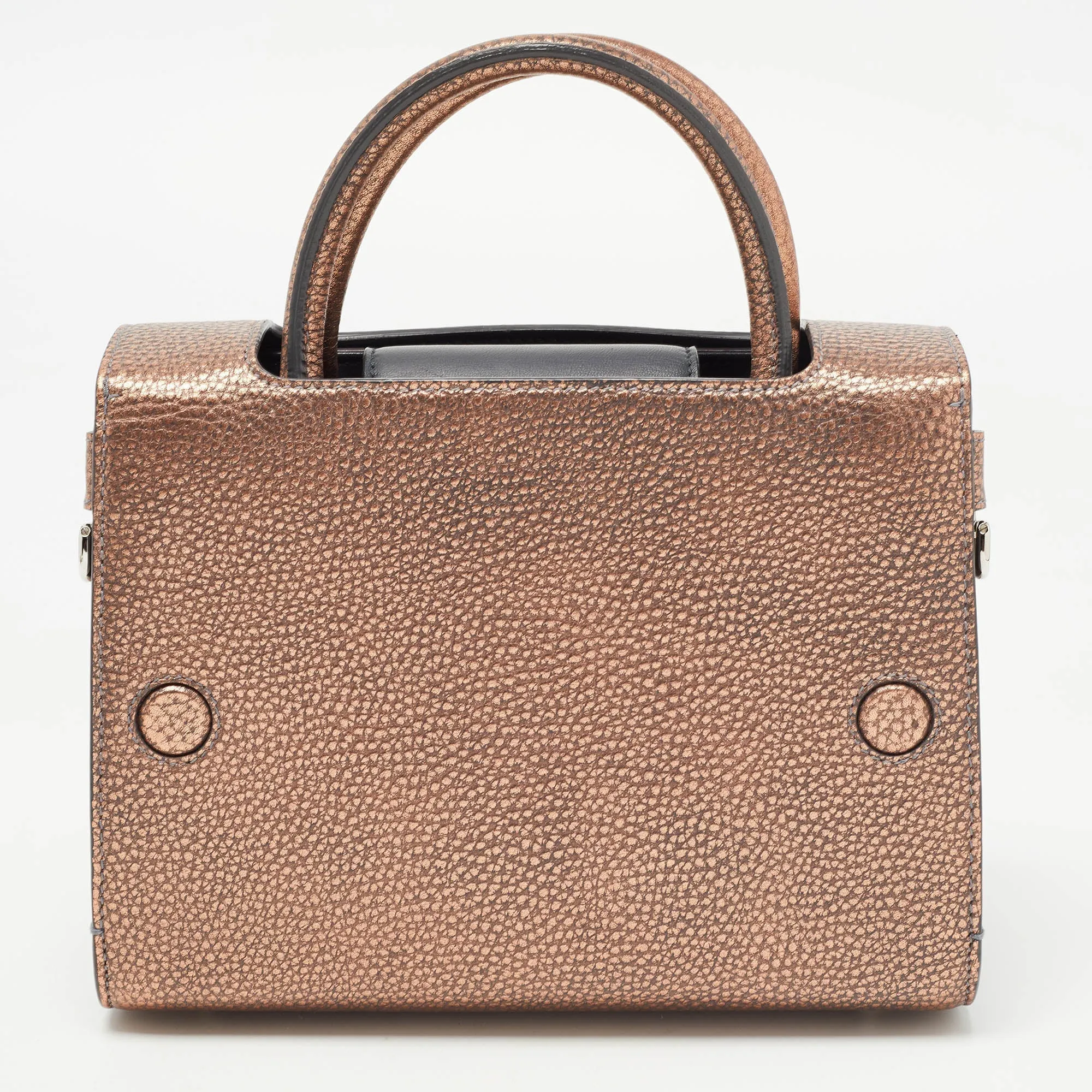 DIOR Bronze Leather Mini ever Tote