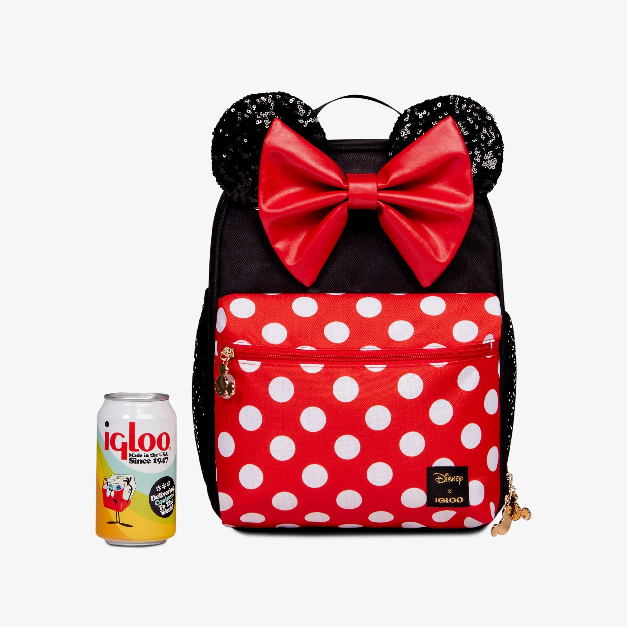 Disney Minnie Mouse Mini Convertible Backpack Cooler