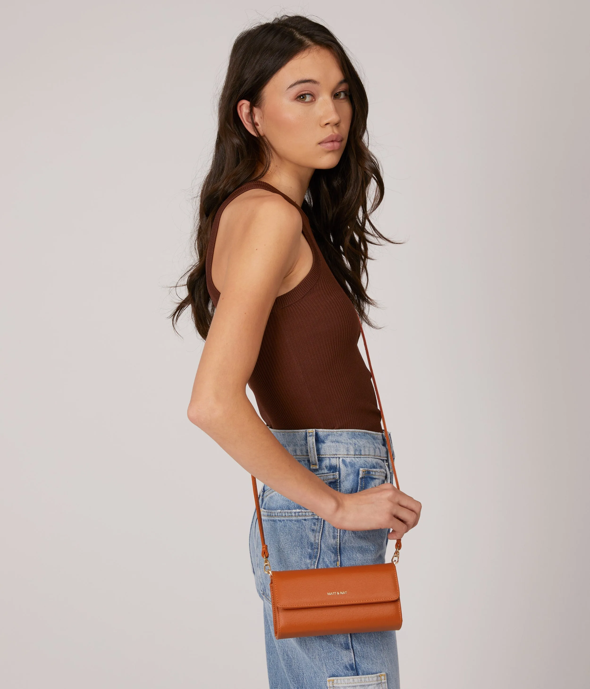 DREW MED Vegan Crossbody Bag - Arbor