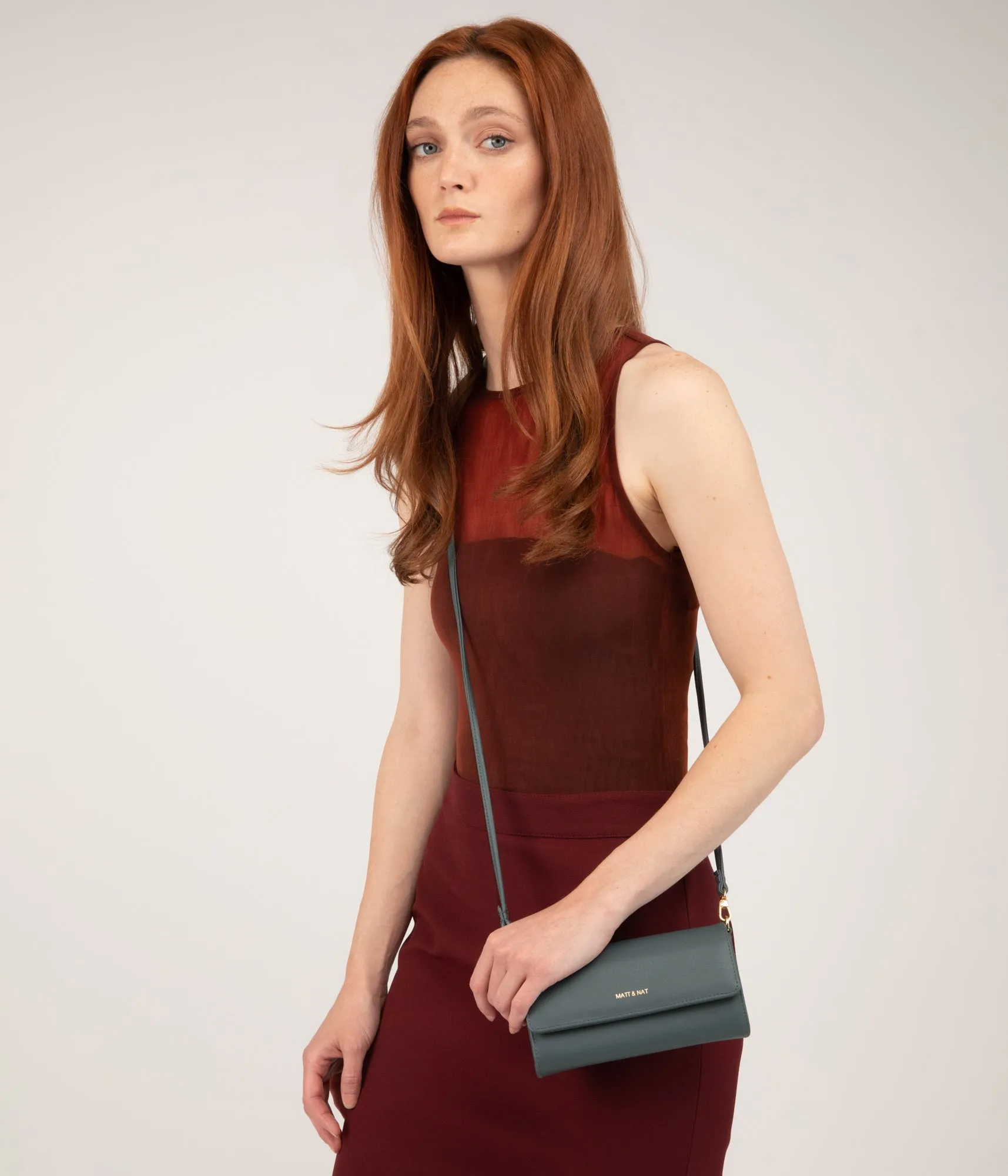 DREW MED Vegan Crossbody Bag - Arbor