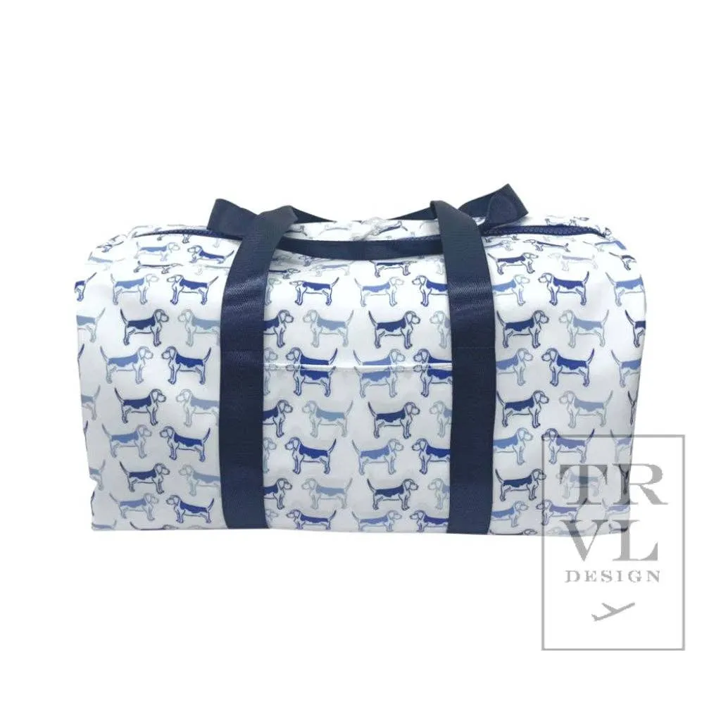 Duffel - Puppy Love Blue Weekender Bag