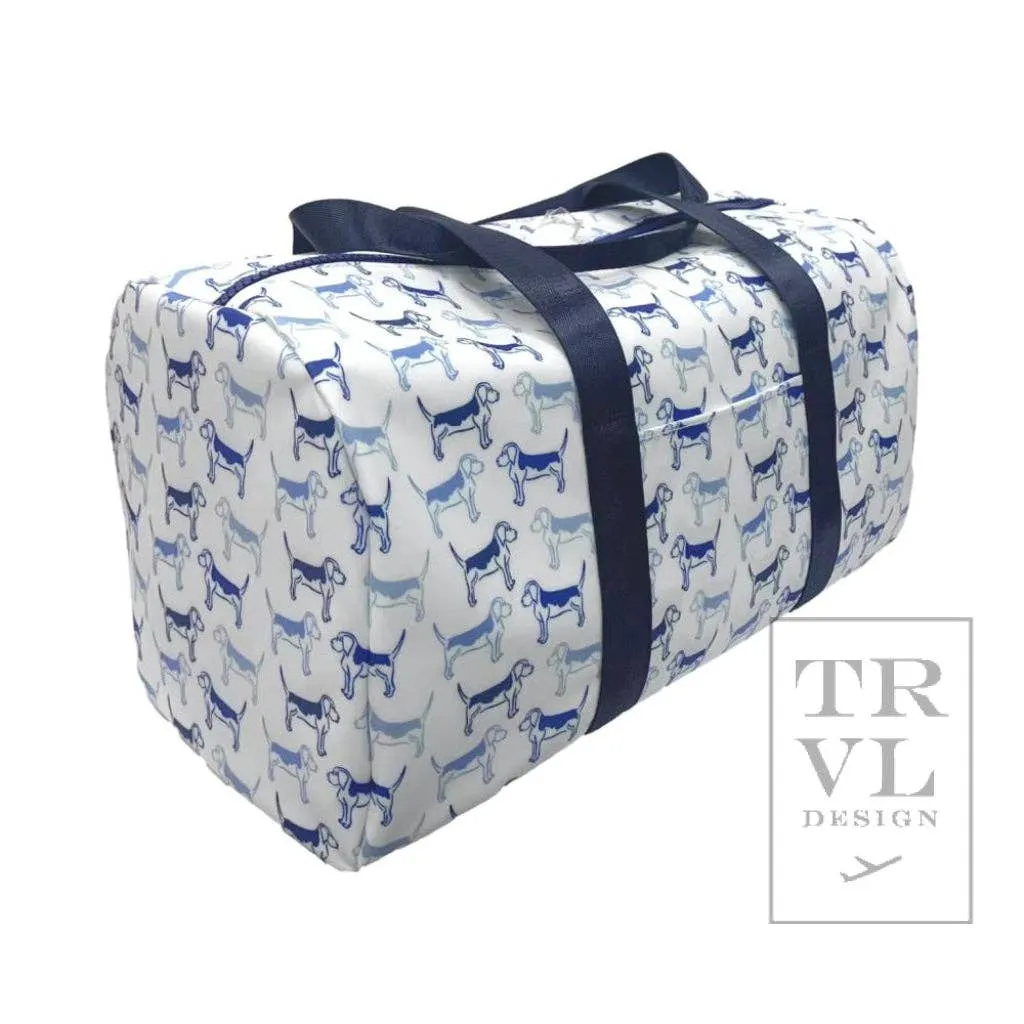 Duffel - Puppy Love Blue Weekender Bag