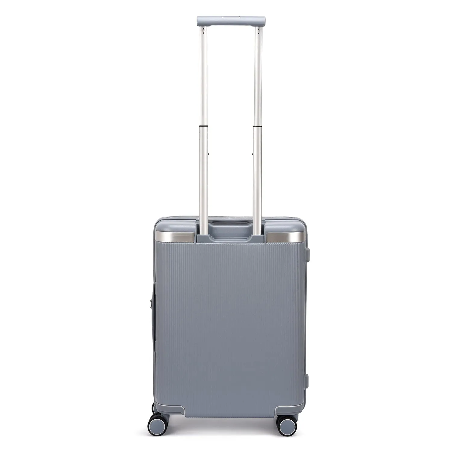 Echolac Dynasty 55cm Hardcase Non-Expandable 4 Double Wheel Cabin Luggage Trolley Ice Blue - PC142