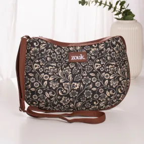 FloMotif Structured Shoulder Bag