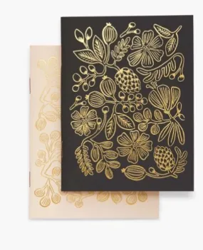 Gold Foil Pocket Notebooks