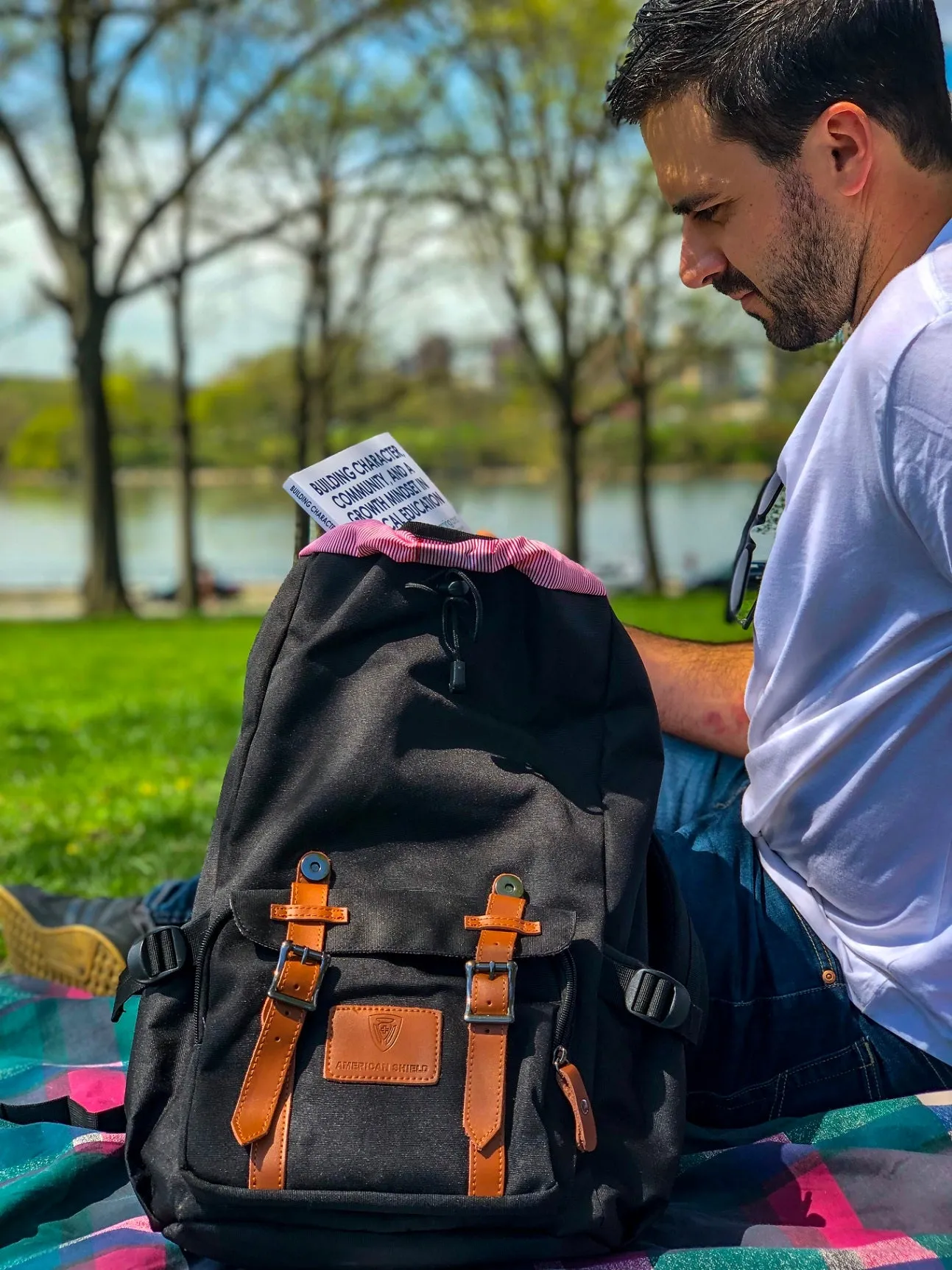 Granite 25 Backpack - Black&Brown