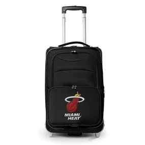 Heat Carry On Luggage | Miami Heat Rolling Carry On Luggage