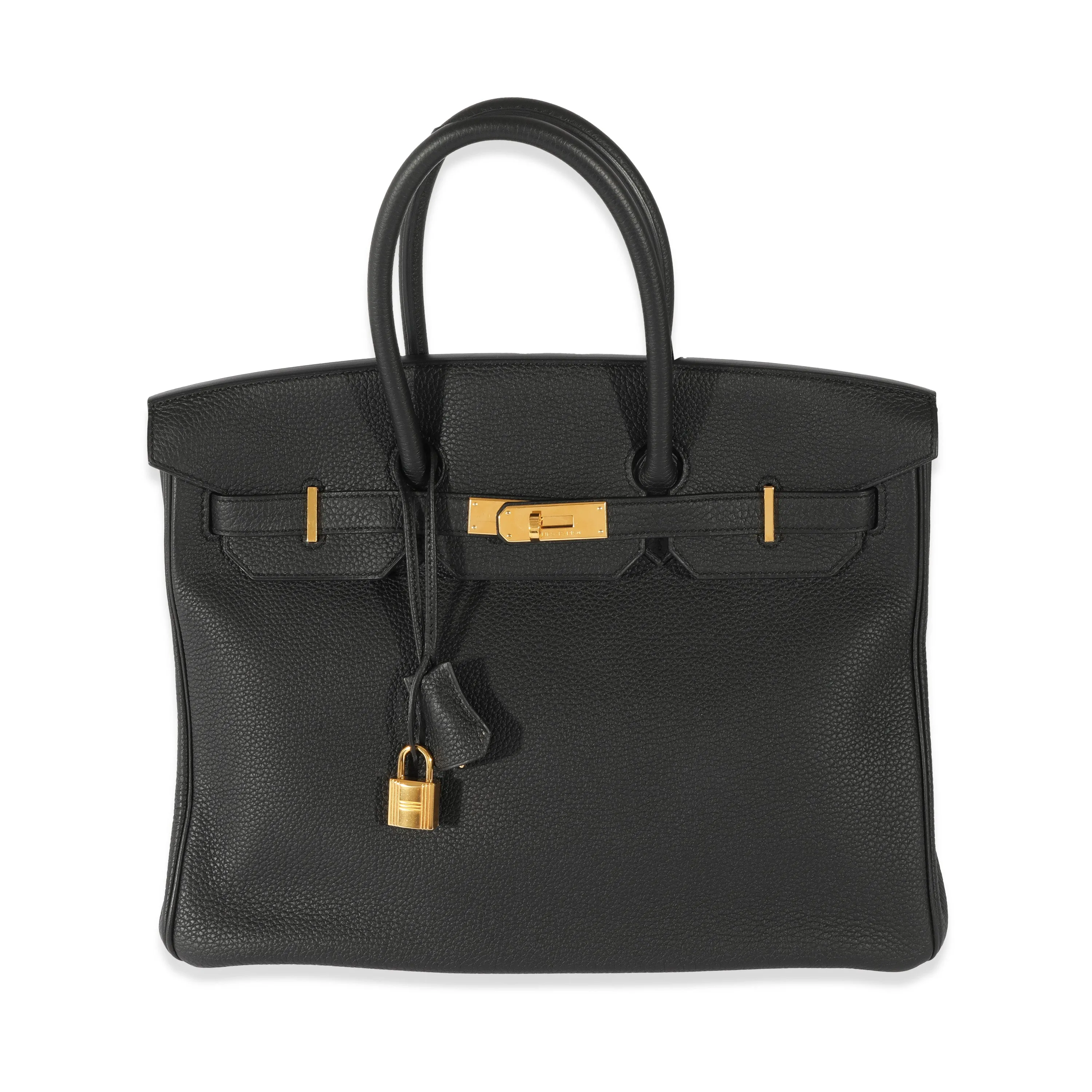 Hermes Black Togo Birkin 35