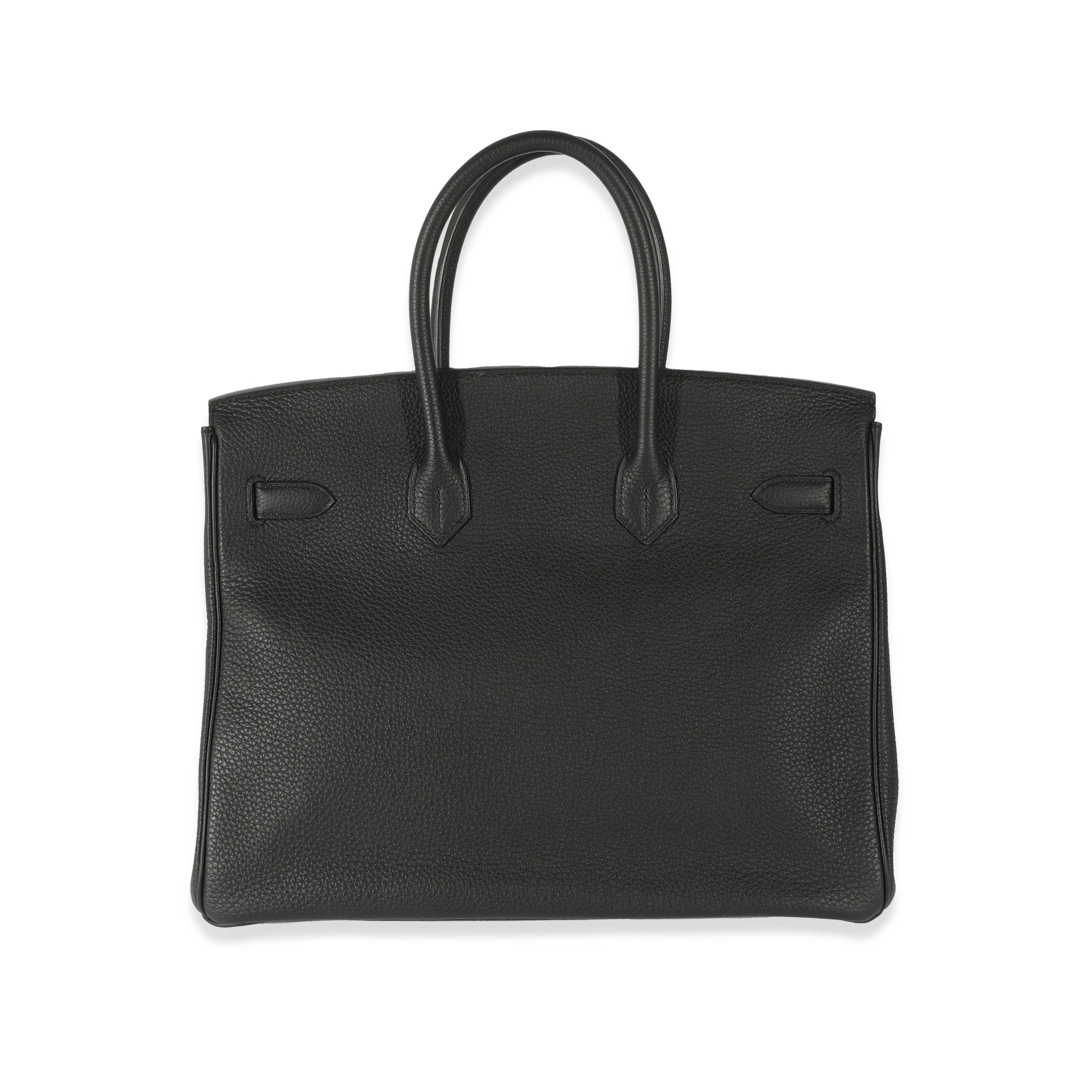 Hermes Black Togo Birkin 35